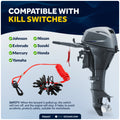 11-Keys Universal Kill Switch Lanyard - FO2437 - Five Oceans