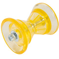 Trailer Bow Roller, Clear Yellow - Five Oceans