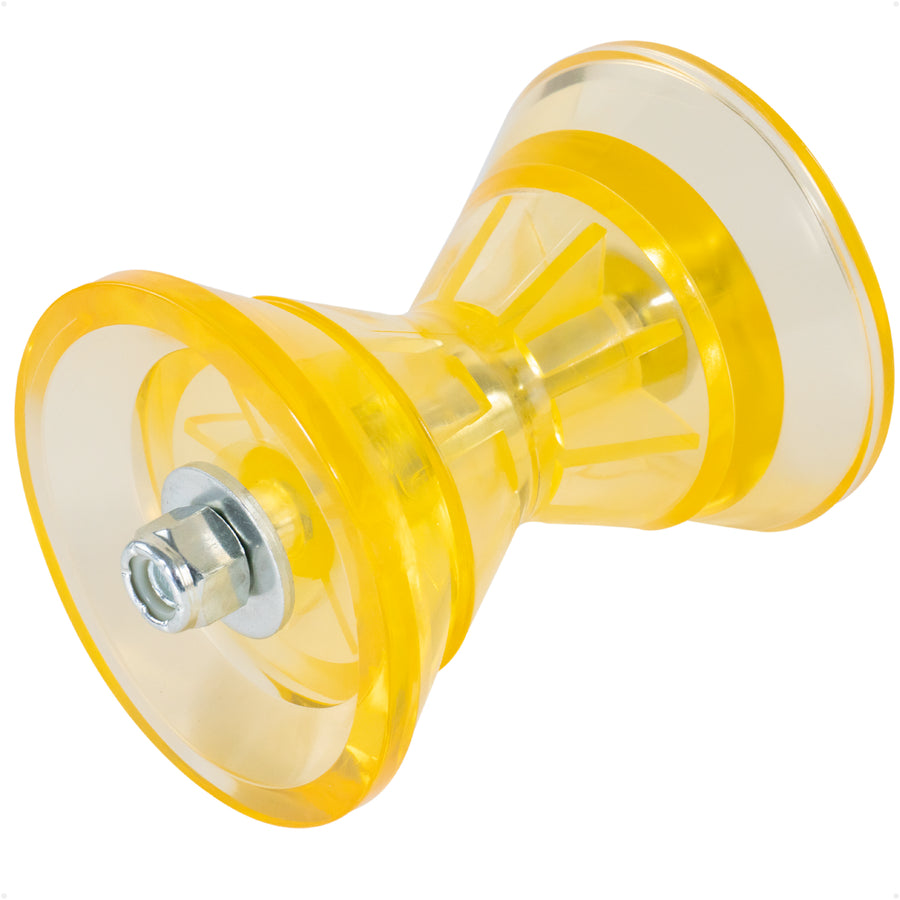 Trailer Bow Roller, Clear Yellow - Five Oceans
