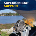 Trailer Bow Roller, Clear Yellow - Five Oceans