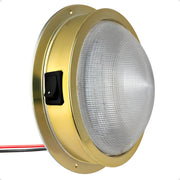 LED Interior Dome Ceiling Light, 6" Surface Mount, Daylight White - FO2627 - Five Oceans
