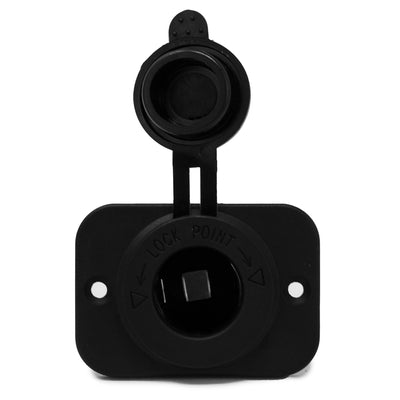 Cigarette Lighter Socket Panel, 12V - FO2635 - Five Oceans