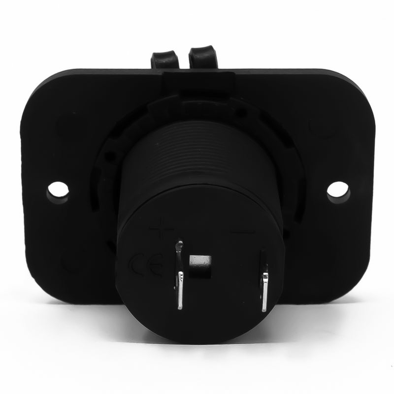 Cigarette Lighter Socket Panel, 12V - FO2635 - Five Oceans