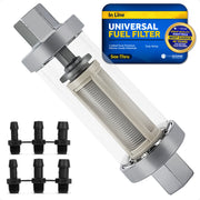 In-Line Universal Fuel Filter - FO2637 - Five Oceans