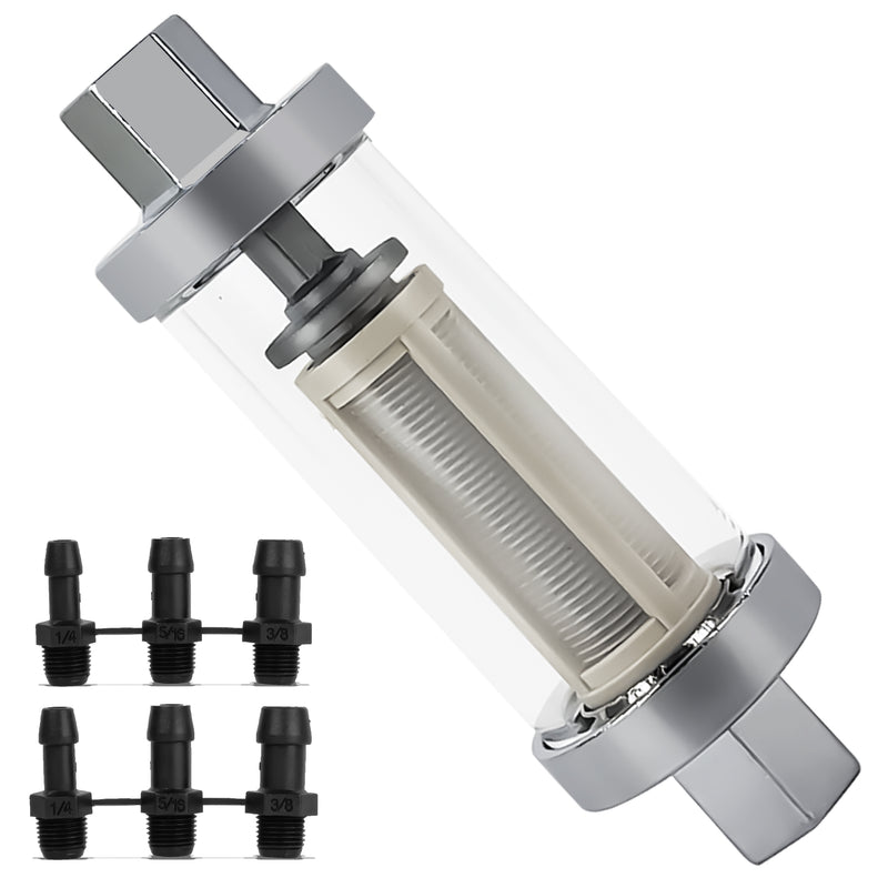 In-Line Universal Fuel Filter - FO2637 - Five Oceans