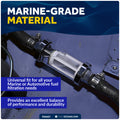 In-Line Universal Fuel Filter - FO2637 - Five Oceans