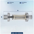 In-Line Universal Fuel Filter - FO2637 - Five Oceans