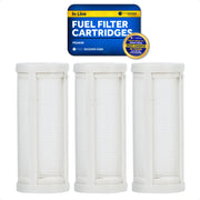 Replacement Filters Cartridges for In-Line Universal Fuel Filter - FO2638
