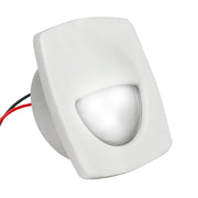 2-1/4" Square Courtesy Companion Light, White Housing, Cool White LED - FO2642 - Five Oceans