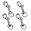 Swivel Round Eye Bolt Snap Hook, 4-Pack - FO2721-M4 - Five Oceans