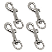 Swivel Round Eye Bolt Snap Hook, 4-Pack - FO2721-M4 - Five Oceans