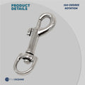 Swivel Round Eye Bolt Snap Hook, 4-Pack - FO2721-M4 - Five Oceans