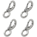 Swivel Eye Bolt Snap Hook, 4-Pack - FO2722-M4 - Five Oceans