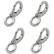 Swivel Eye Bolt Snap Hook, 4-Pack - FO2722-M4 - Five Oceans