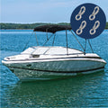 Swivel Eye Bolt Snap Hook, 4-Pack - FO2722-M4 - Five Oceans