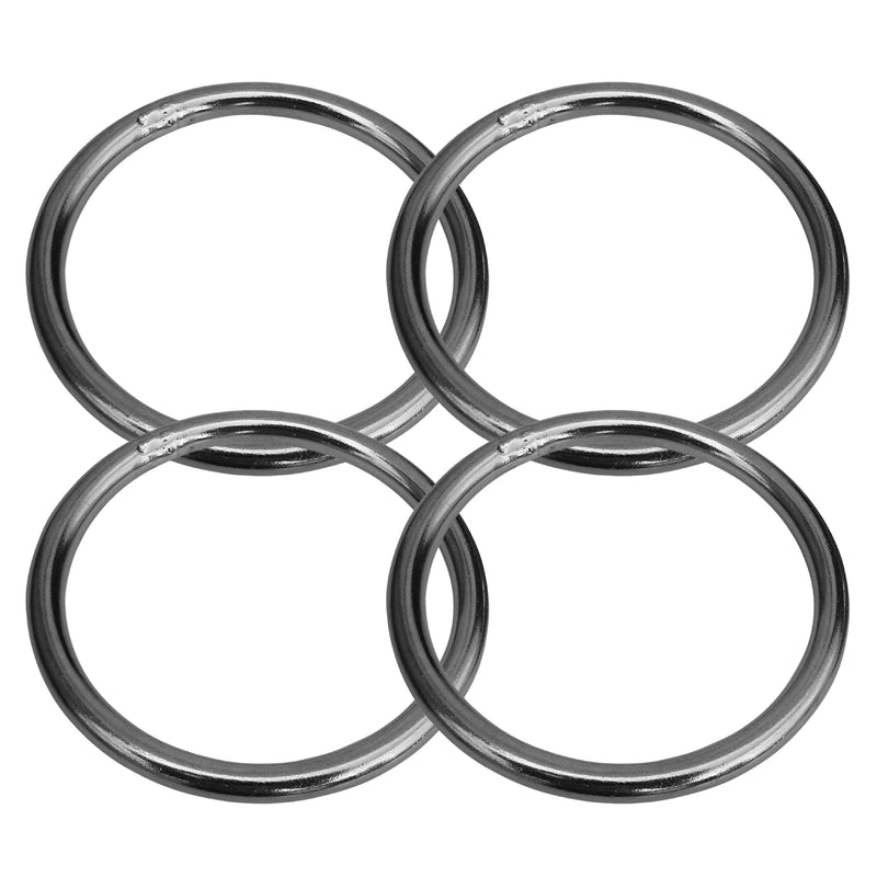 1/8" x 1" Round Ring Welded, 4-Pack - FO2732-M4 - Five Oceans
