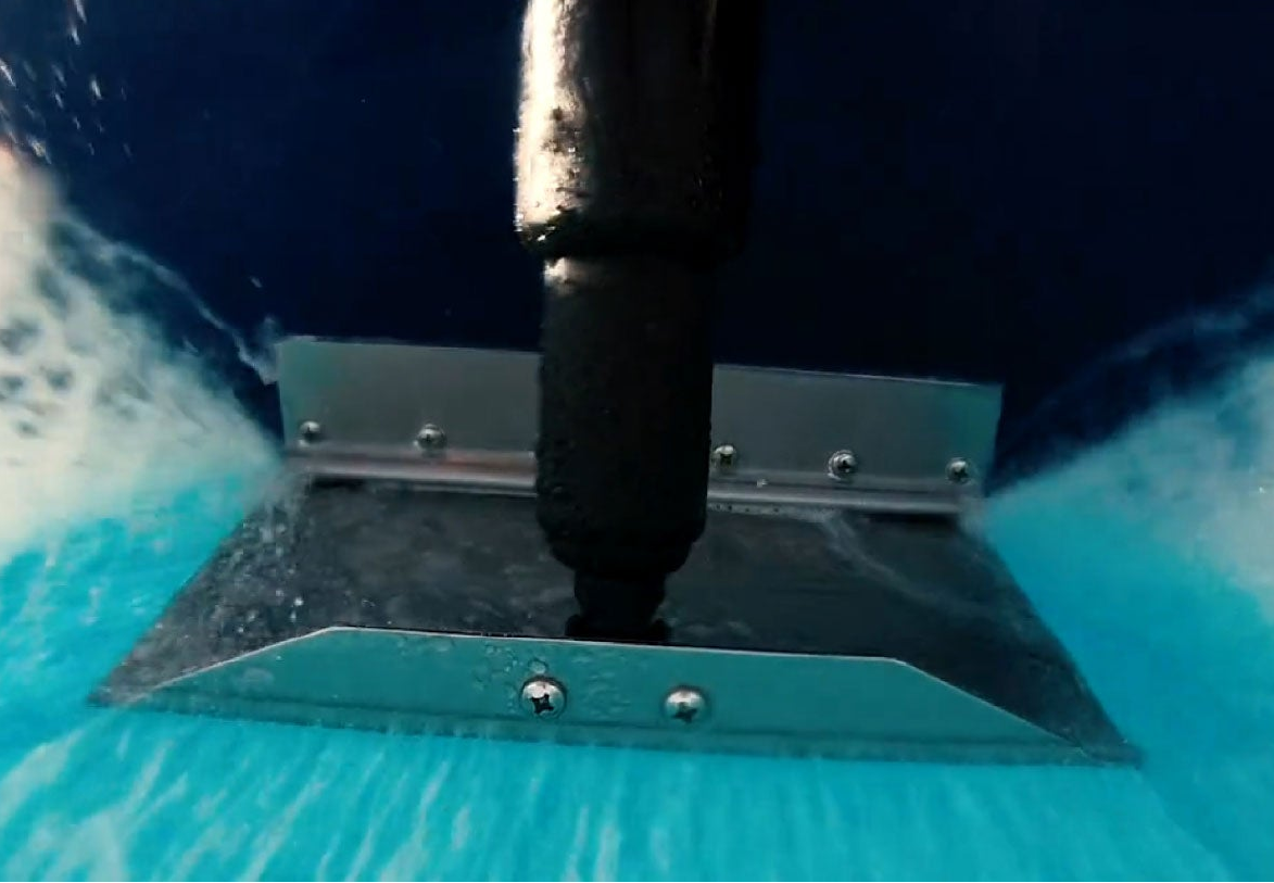 Bennett Marine Trim Tab Systems.