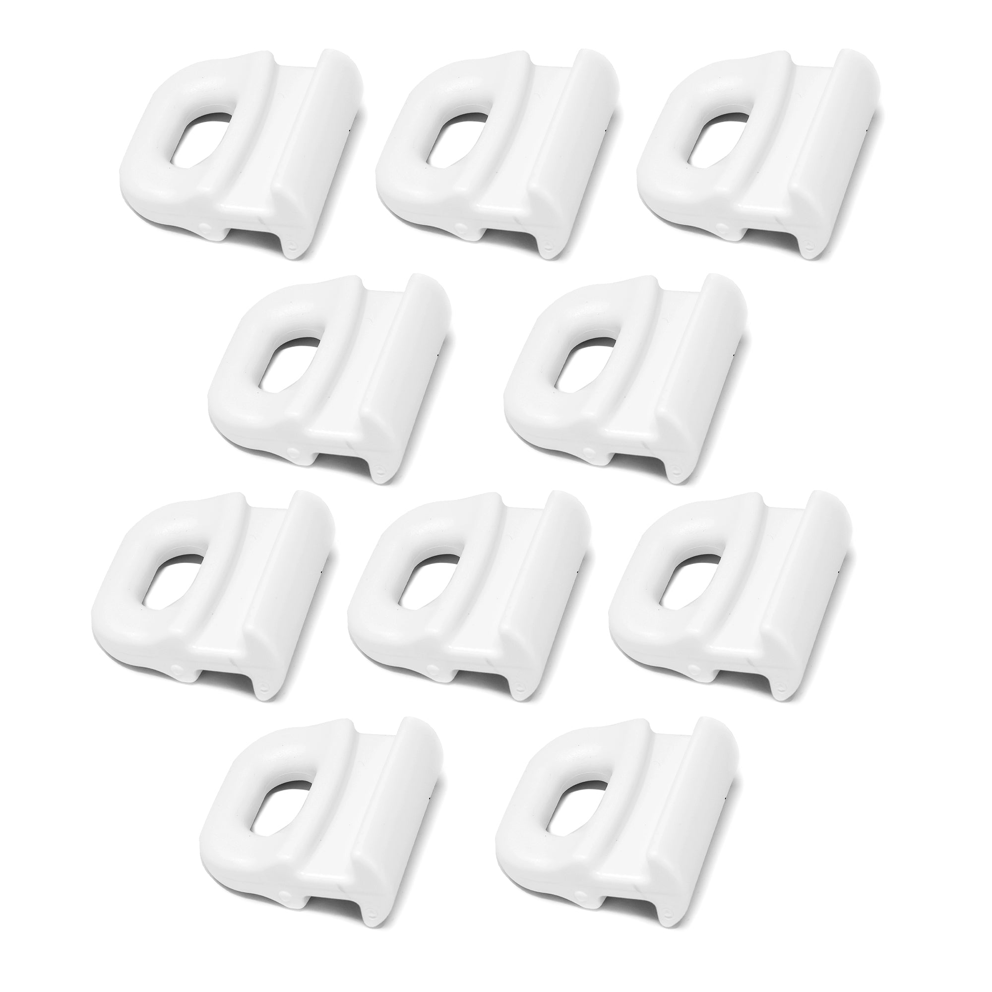 7/16" (11mm) Internal Mast Track Slide - 10-Pack - FO2870 - Five Oceans