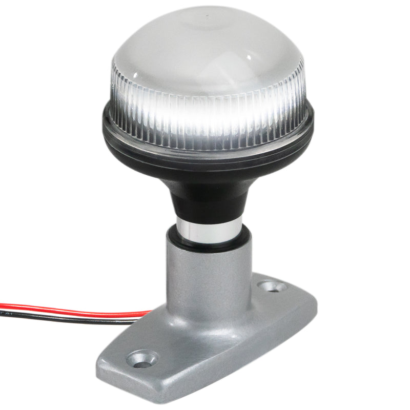 4" LED Anchor Navigation Light, Fixed Mount, 12V DC - 2NM - FO2874 - Five Oceans
