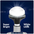 4" LED Anchor Navigation Light, Fixed Mount, 12V DC - 2NM - FO2874 - Five Oceans