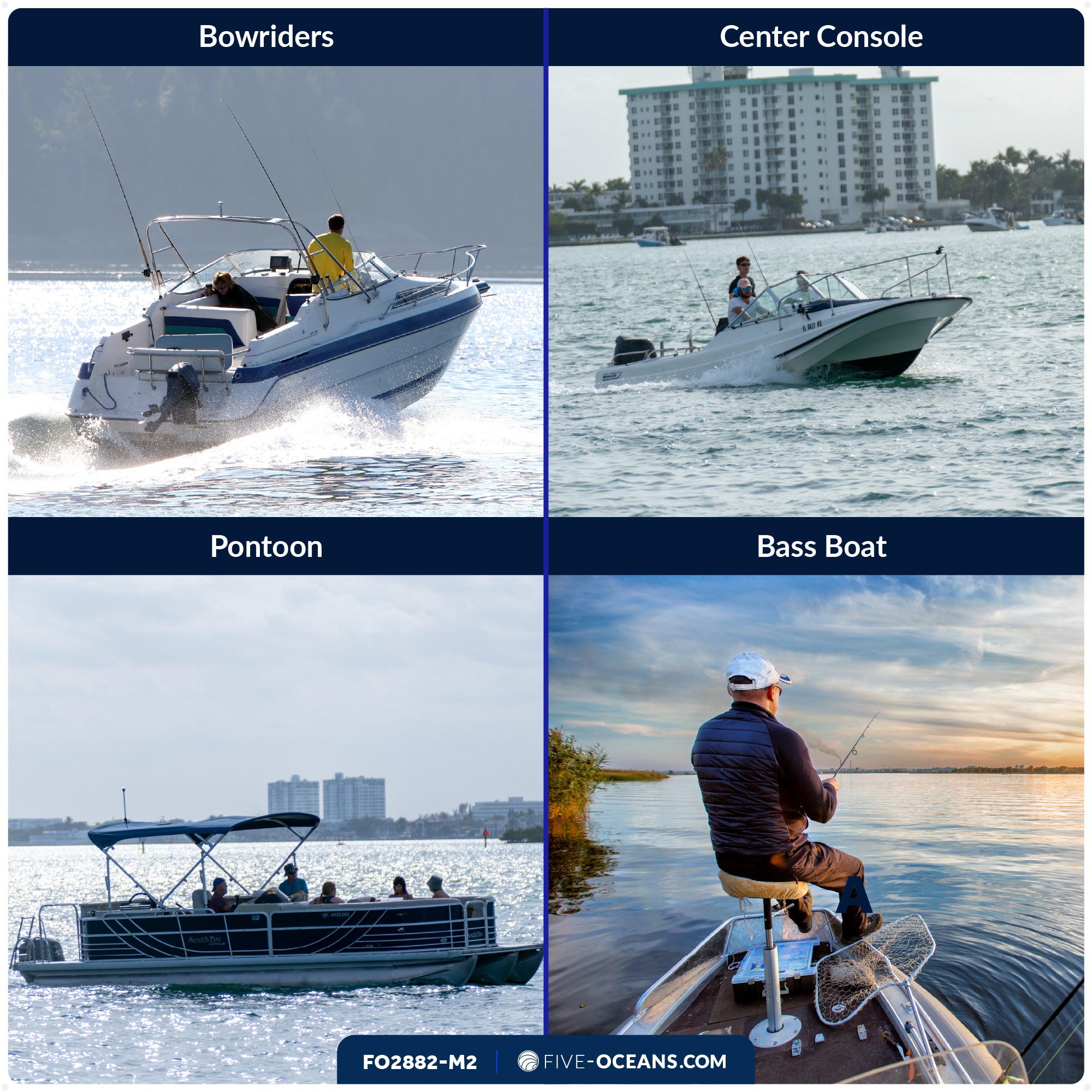 Twist Drain Plug for 1" Transom Hole, Rubber/Brass, 2-Pack - FO2882-M2 - Five Oceans