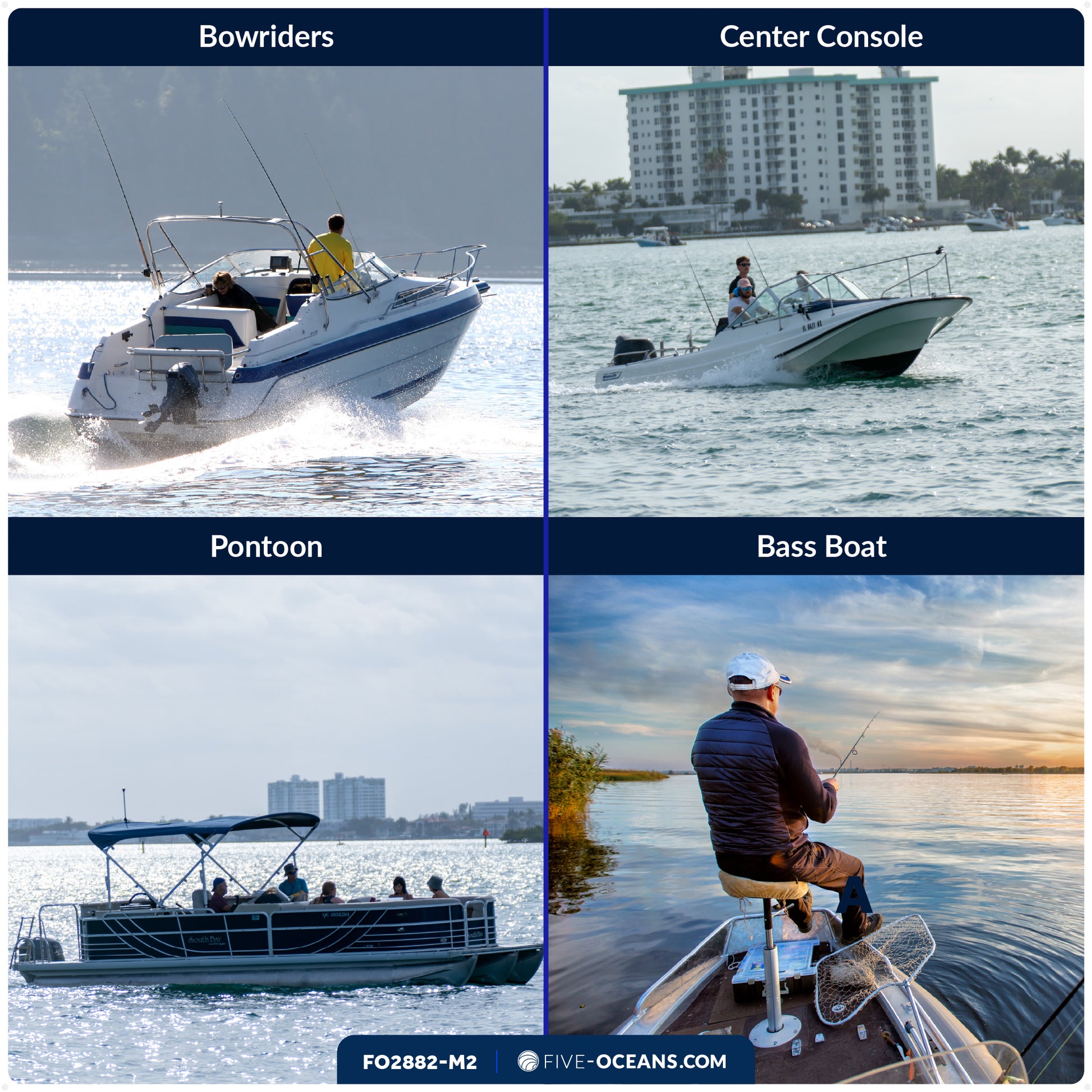 Twist Drain Plug for 1" Diameter Drains, 2-Pack - FO2882-M2 - Five Oceans