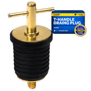 Twist Drain Plug for 1" Diameter Drains - FO2882