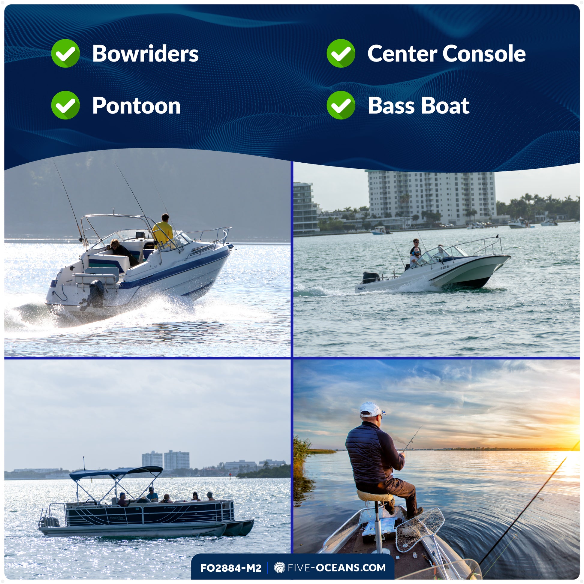 8" Hatch Lid Support Spring, Stainless Steel, 2-Pack - FO2884-M2 - Five Oceans