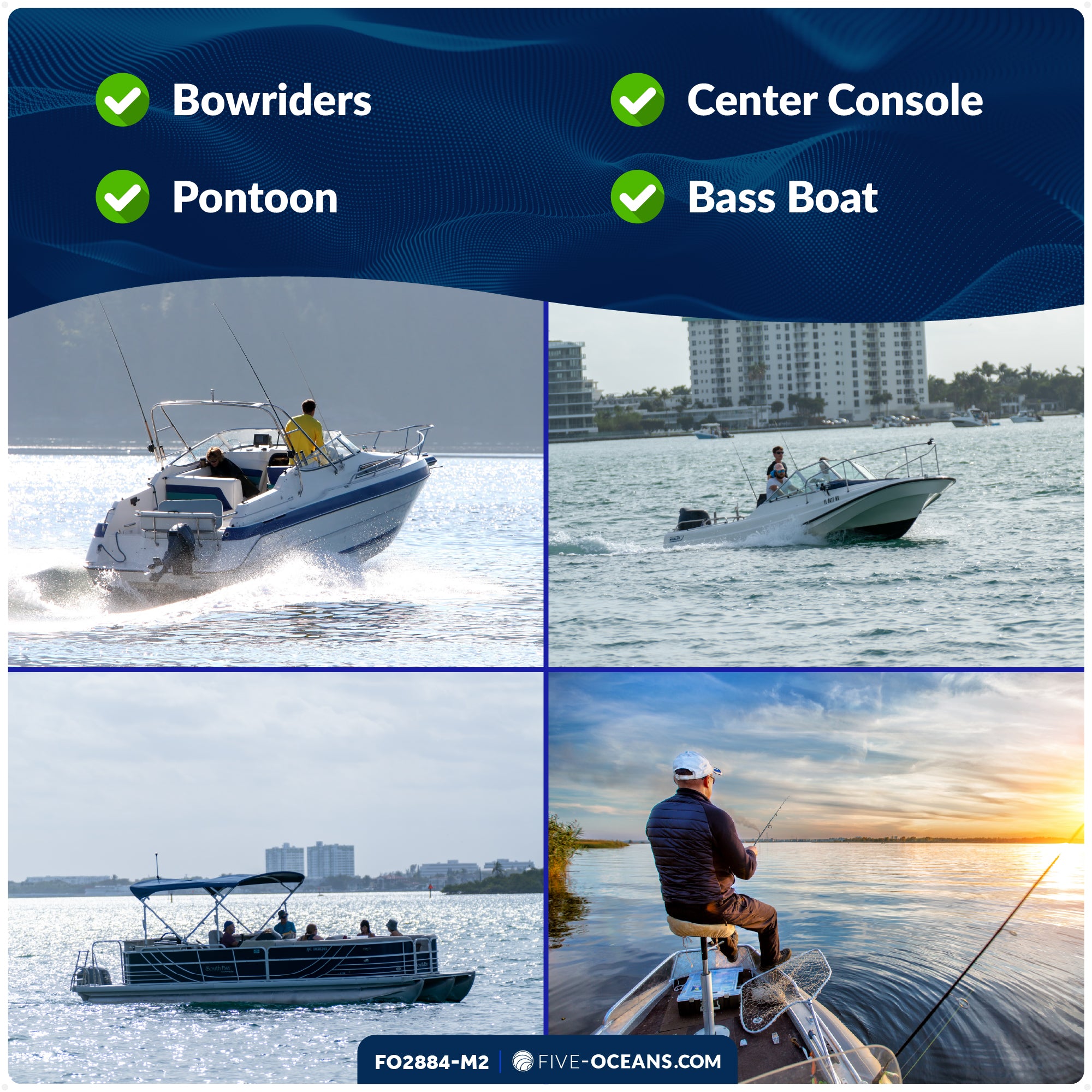 8" Hatch Lid Support Spring, Stainless Steel, 2-Pack - FO2884-M2 - Five Oceans