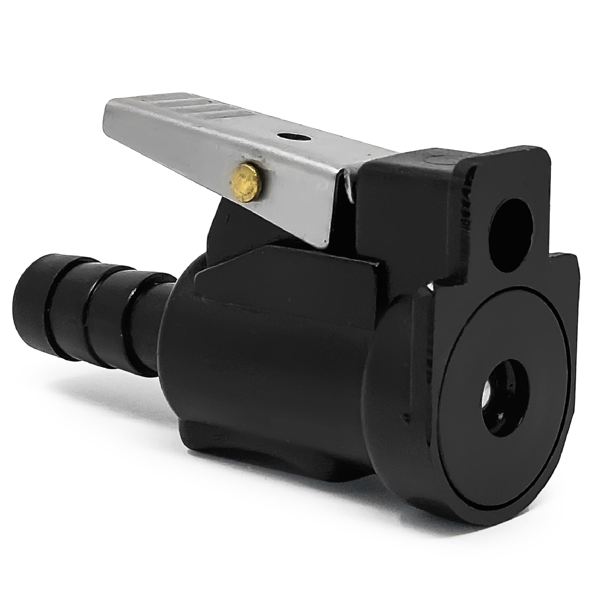 OMC/Johnson/Evinrude 5/16" Barb Female Fuel Line Hose Connector, Fits Engine End & Tank End Male Fitting - FO2885 - Five Oceans