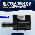 3/8" Fuel Connector for Yamaha Outboard Motors - FO2888 - Five Oceans
