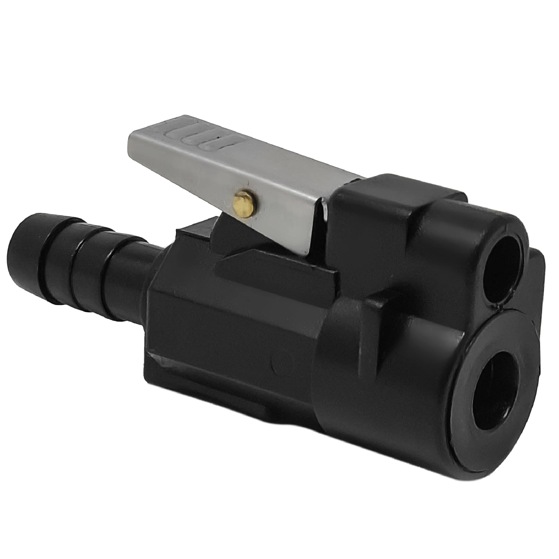 Mercury 3/8" Barb Female Fuel Line Tank End Connector (Post-1998) - FO2900 - Five Oceans