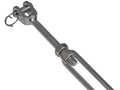 5/16" x 4-1/4" (M8 x 108 mm) Jaw & Jaw Turnbuckle, Open Body, 316 Stainless Steel – FO2948 - Five Oceans