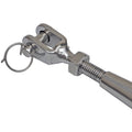 3/8" x 5" (M10 x 127 mm) Jaw & Jaw Turnbuckle, Closed Body, 316 Stainless Steel - FO2954 - Five Oceans