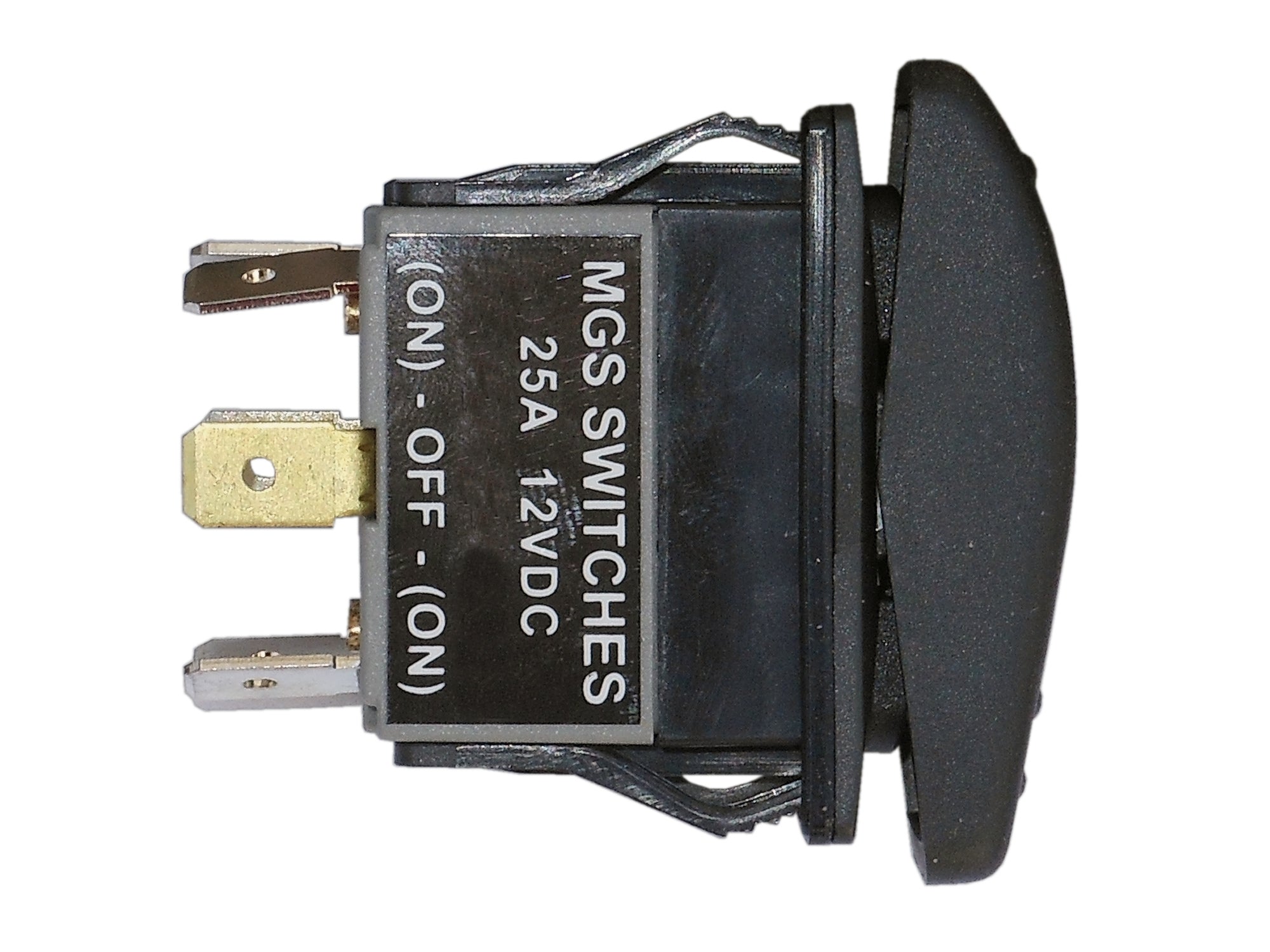6-Pin (On)-Off-(On) Momentary Rocker Switch with LED - FO3015 - Five Oceans