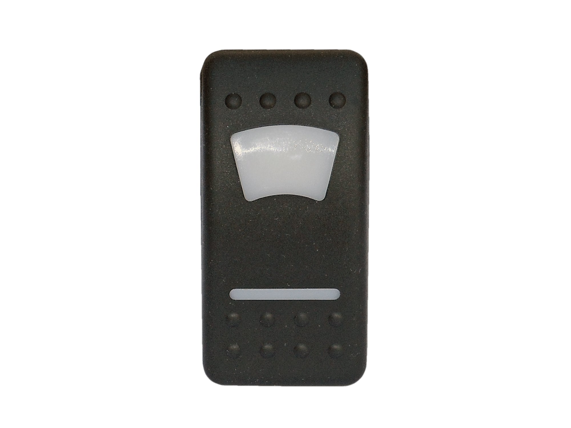 6-Pin (On)-Off-(On) Momentary Rocker Switch with LED - FO3015 - Five Oceans
