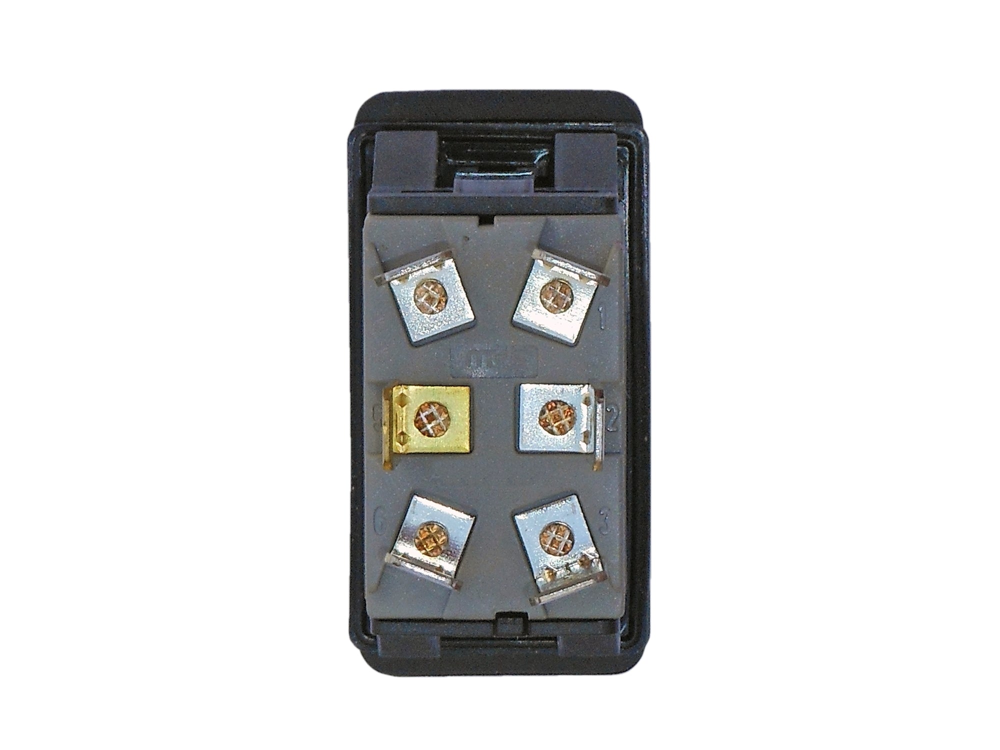 6-Pin (On)-Off-(On) Momentary Rocker Switch with LED - FO3015 - Five Oceans