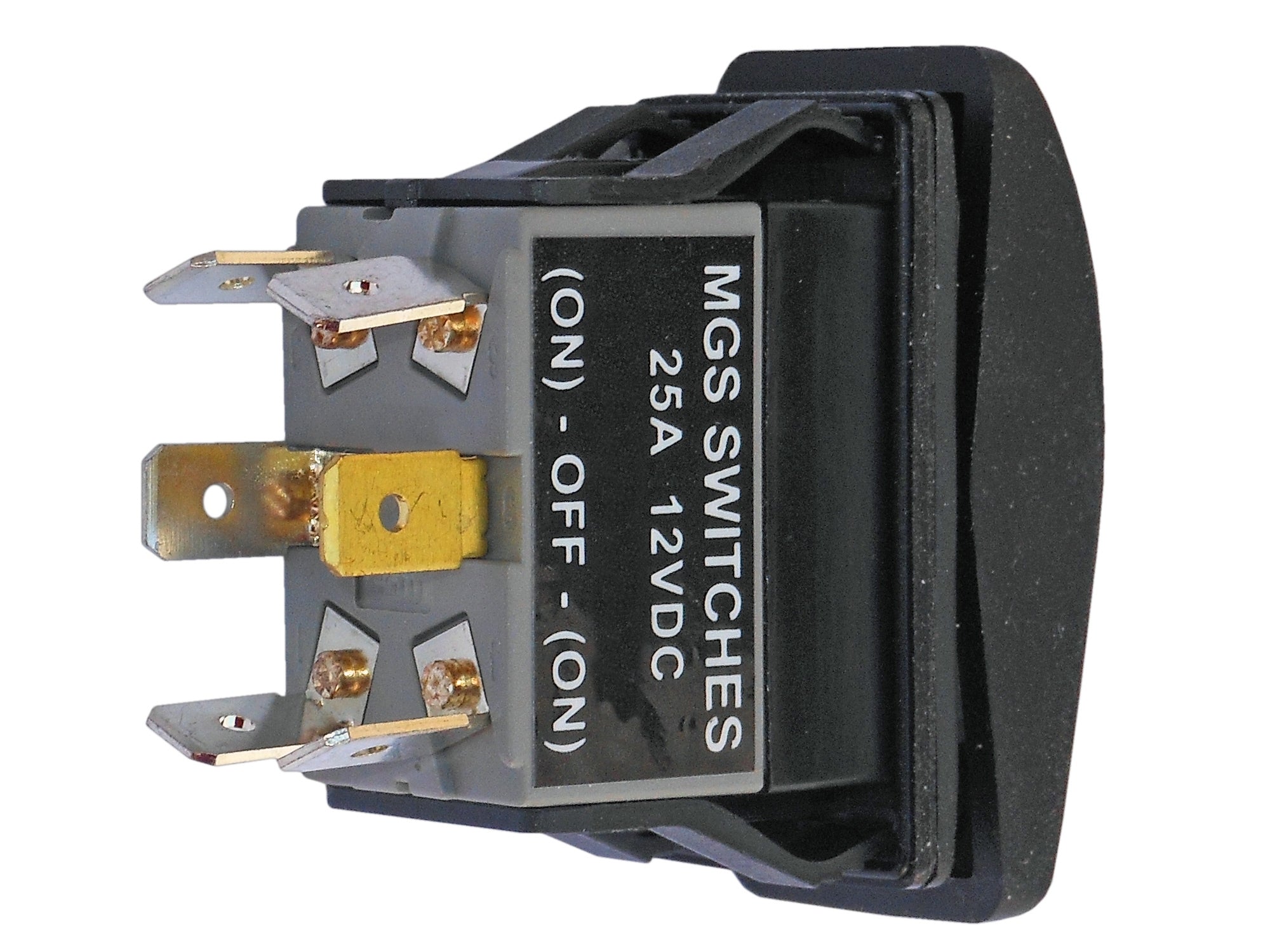 6-Pin (On)-Off-(On) Momentary Rocker Switch with LED - FO3015 - Five Oceans