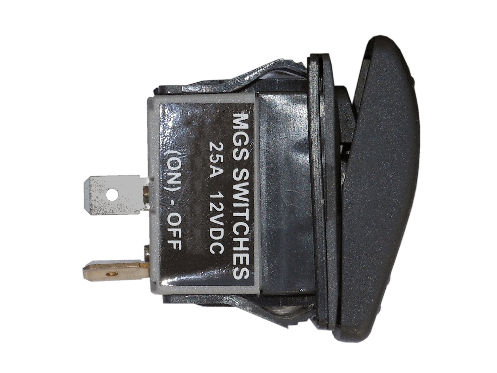 3-Pin (On)-Off Momentary Rocker Switch with LED - FO3016 - Five Oceans