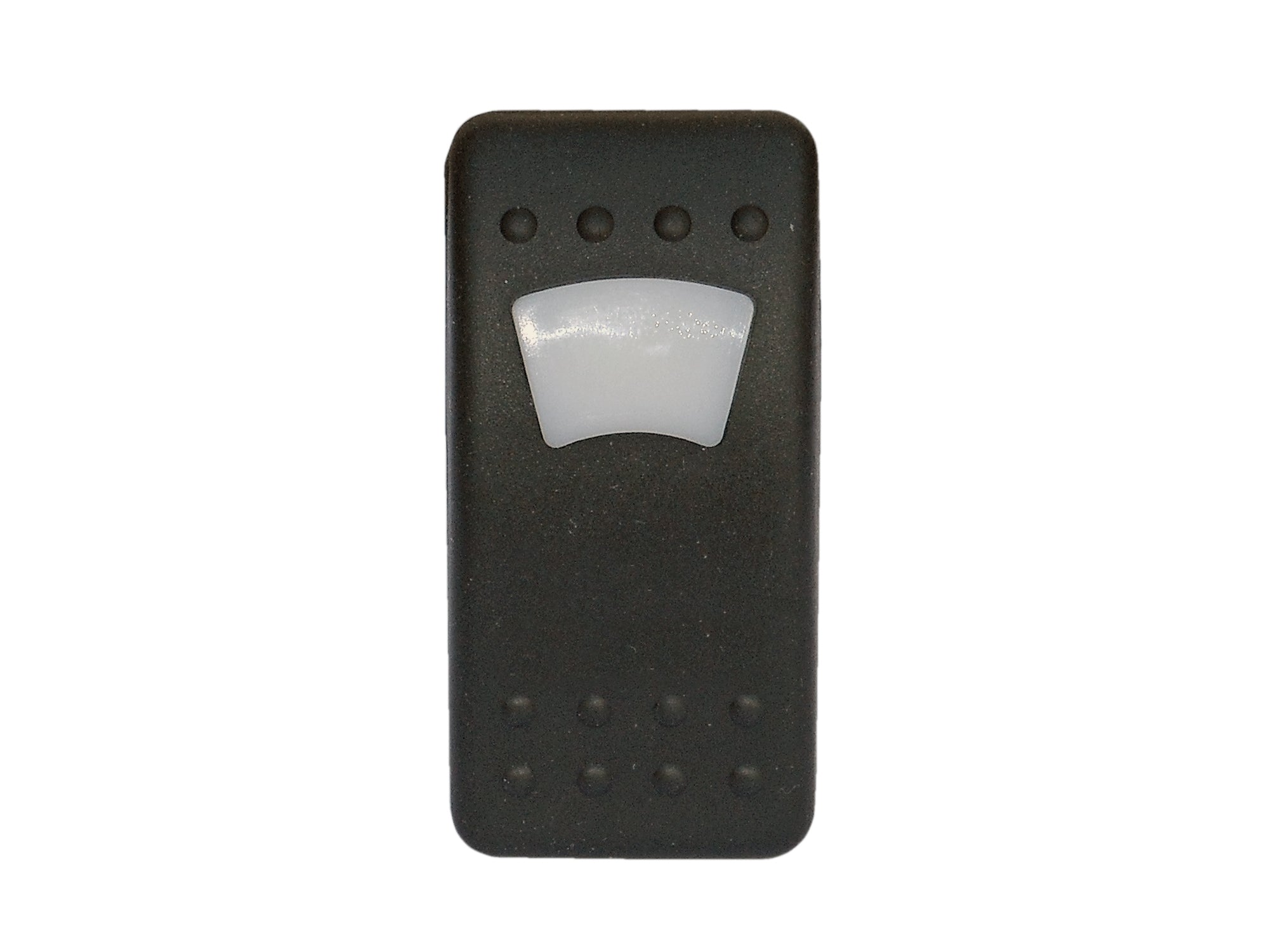 3-Pin (On)-Off Momentary Rocker Switch with LED - FO3016 - Five Oceans