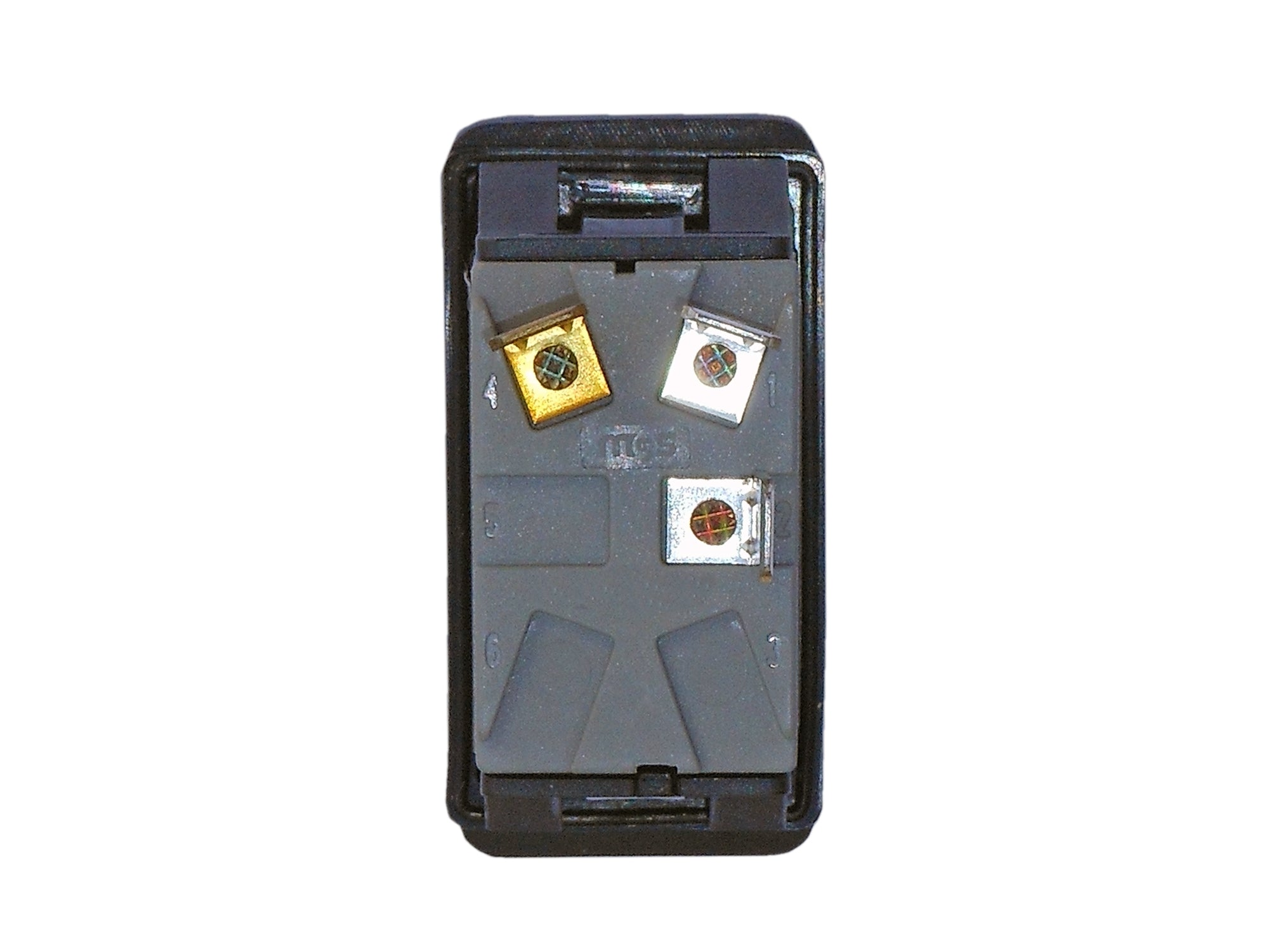 3-Pin (On)-Off Momentary Rocker Switch with LED - FO3016 - Five Oceans