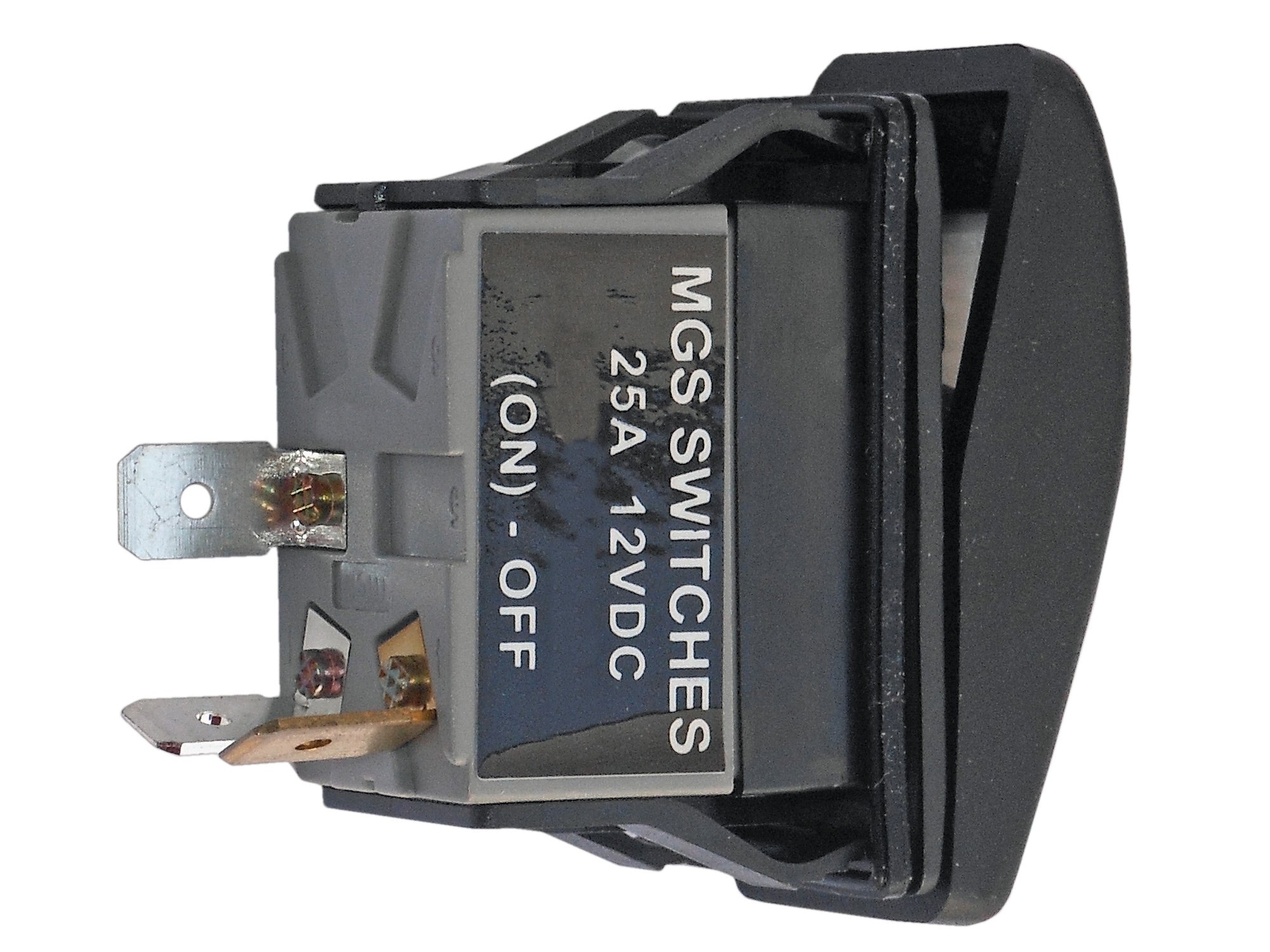 3-Pin (On)-Off Momentary Rocker Switch with LED - FO3016 - Five Oceans