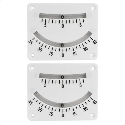 6 & 45 Degree Double Reading Clinometer, 2-Pack - FO3037-M2 - Five Oceans