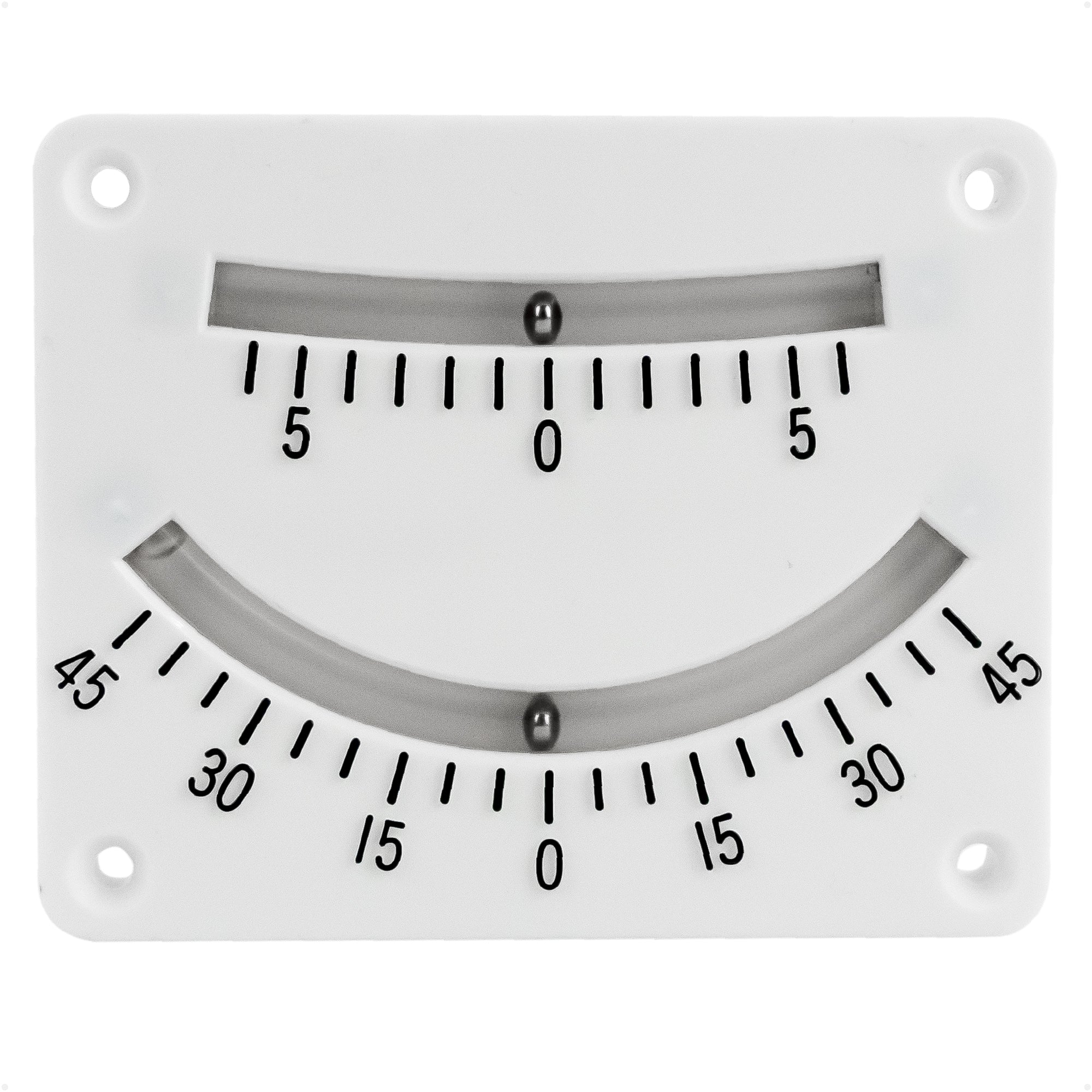 6 & 45 Degree Double Reading Clinometer - FO3037 - Five Oceans