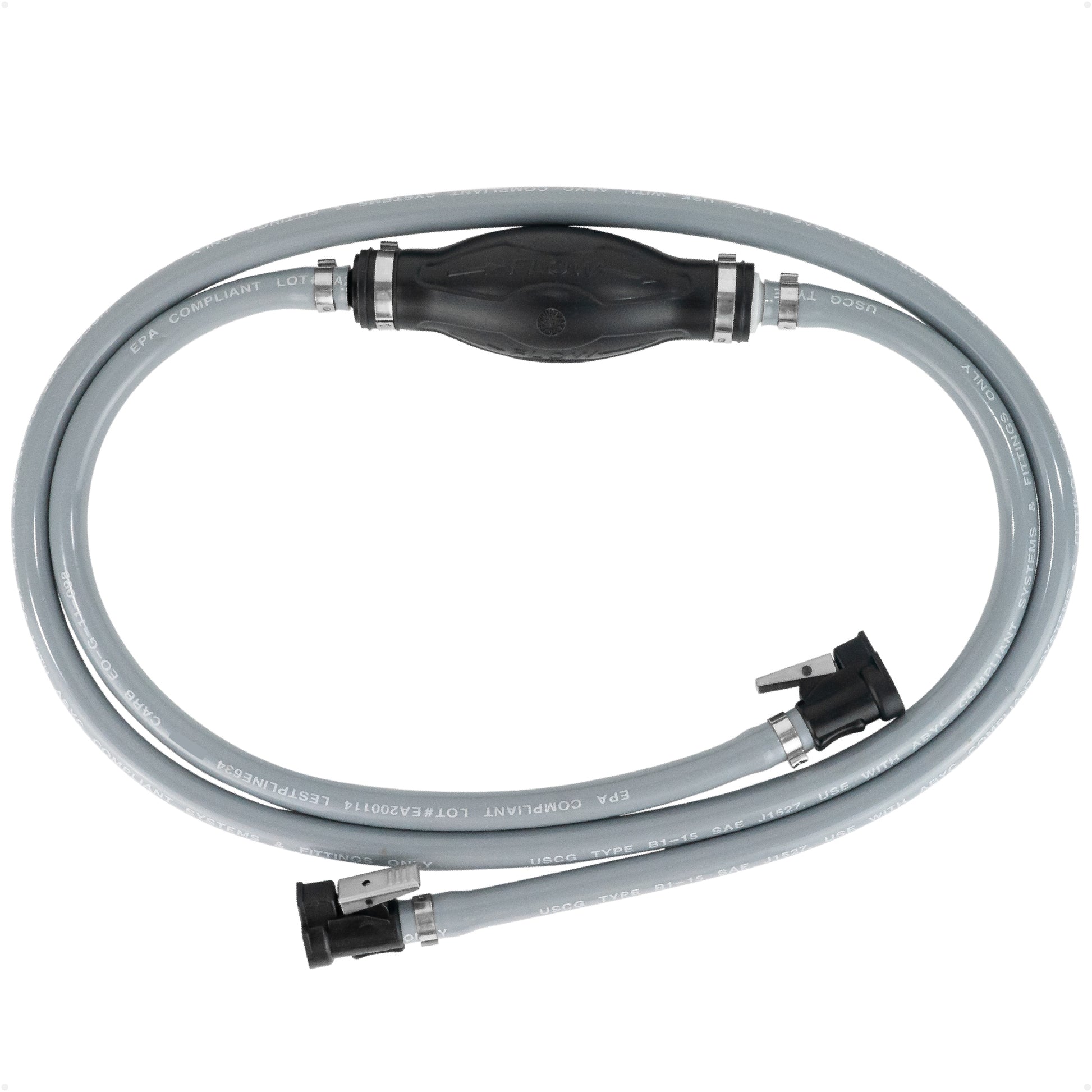 EPA 5/16" Fuel Line Assembly for OMC / Johnson / Evinrude Outboards - FO3100-C1 - Five Oceans