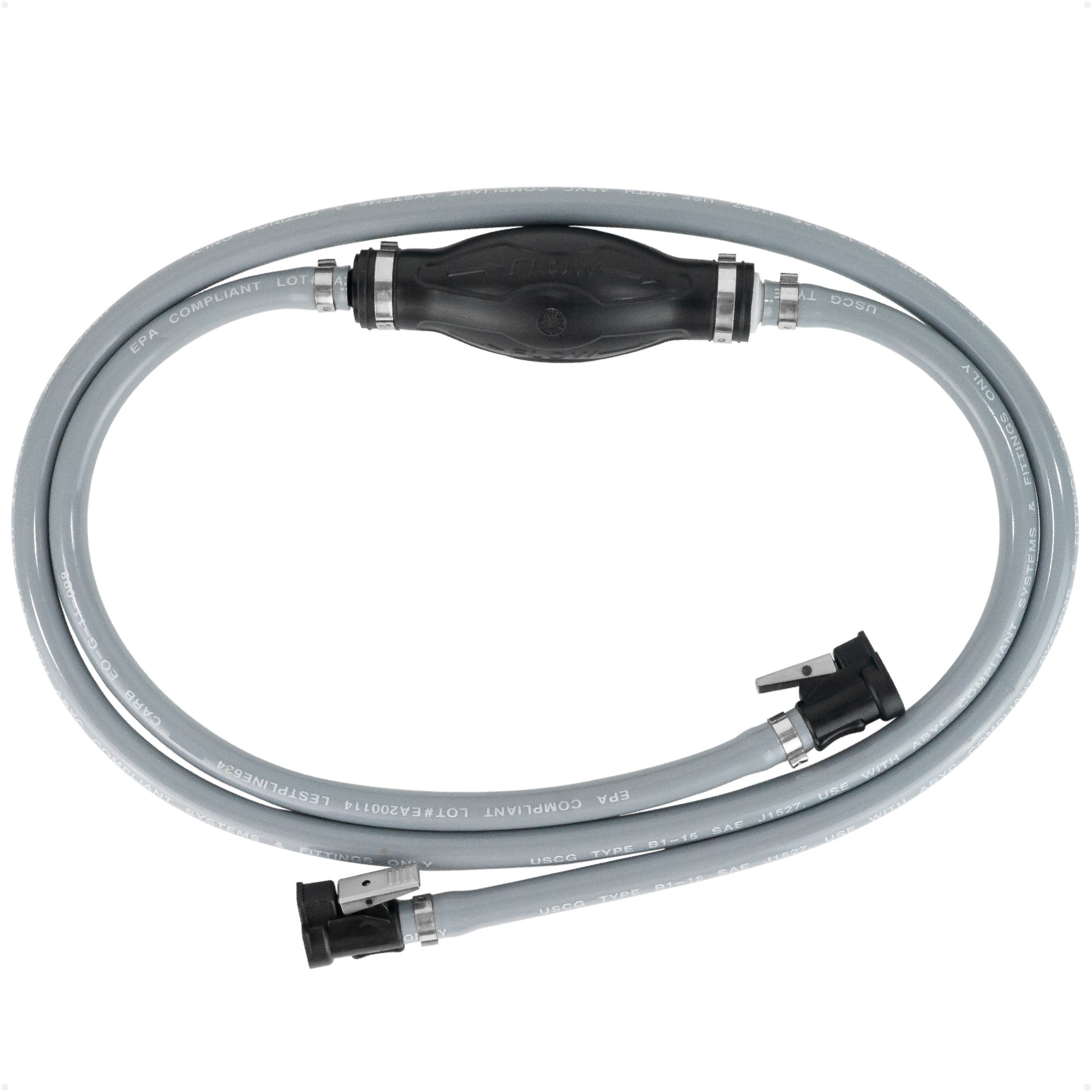 EPA 5/16" Fuel Line Assembly for OMC / Johnson / Evinrude Outboards - FO3100-C1 - Five Oceans