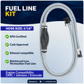 EPA 5/16" Fuel Line Assembly for OMC / Johnson / Evinrude Outboards - FO3100-C1 - Five Oceans