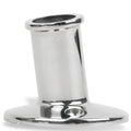Boat Flag Pole Socket, Stainless Steel - FO3108 - Five Oceans