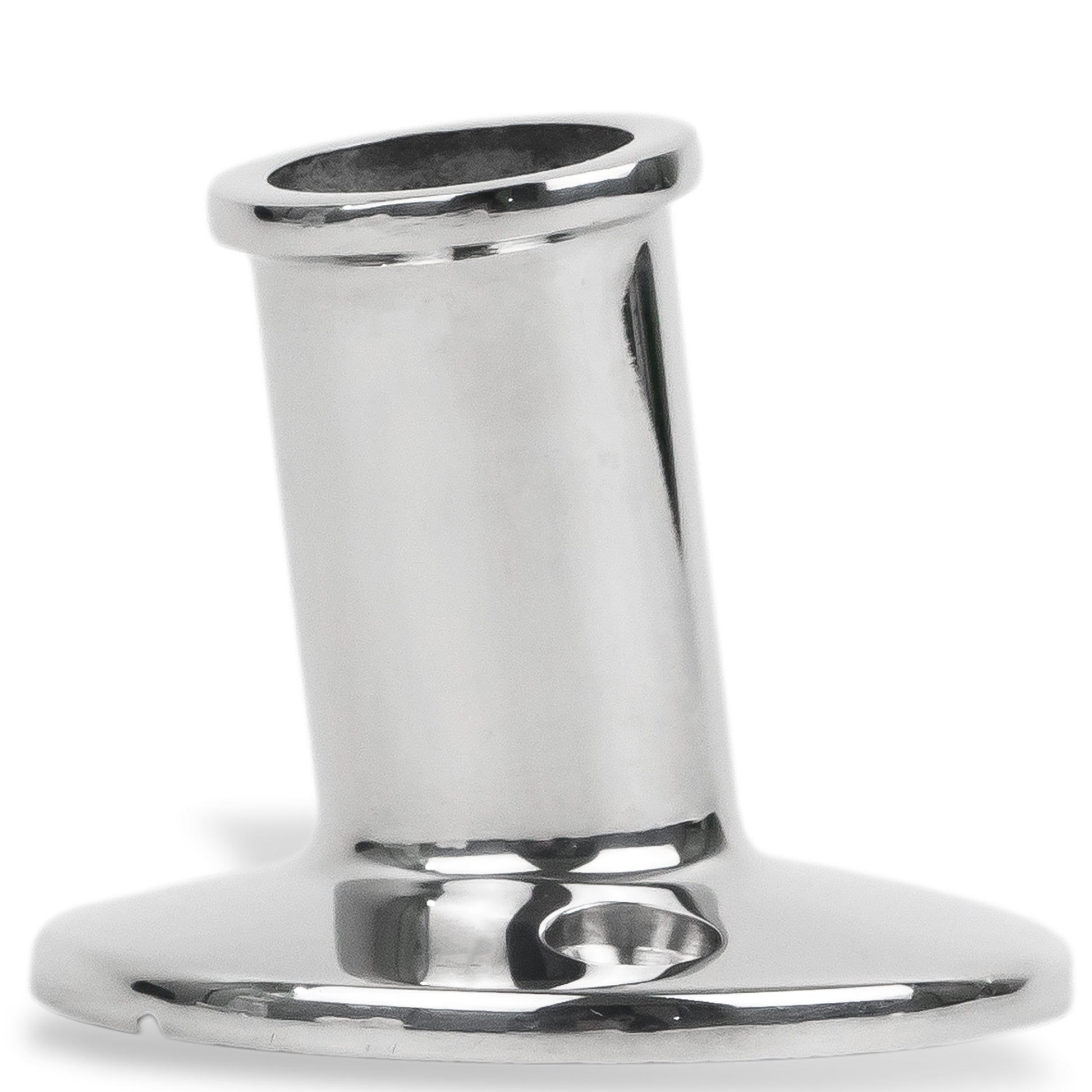Boat Flag Pole Socket, Stainless Steel - FO3108 - Five Oceans
