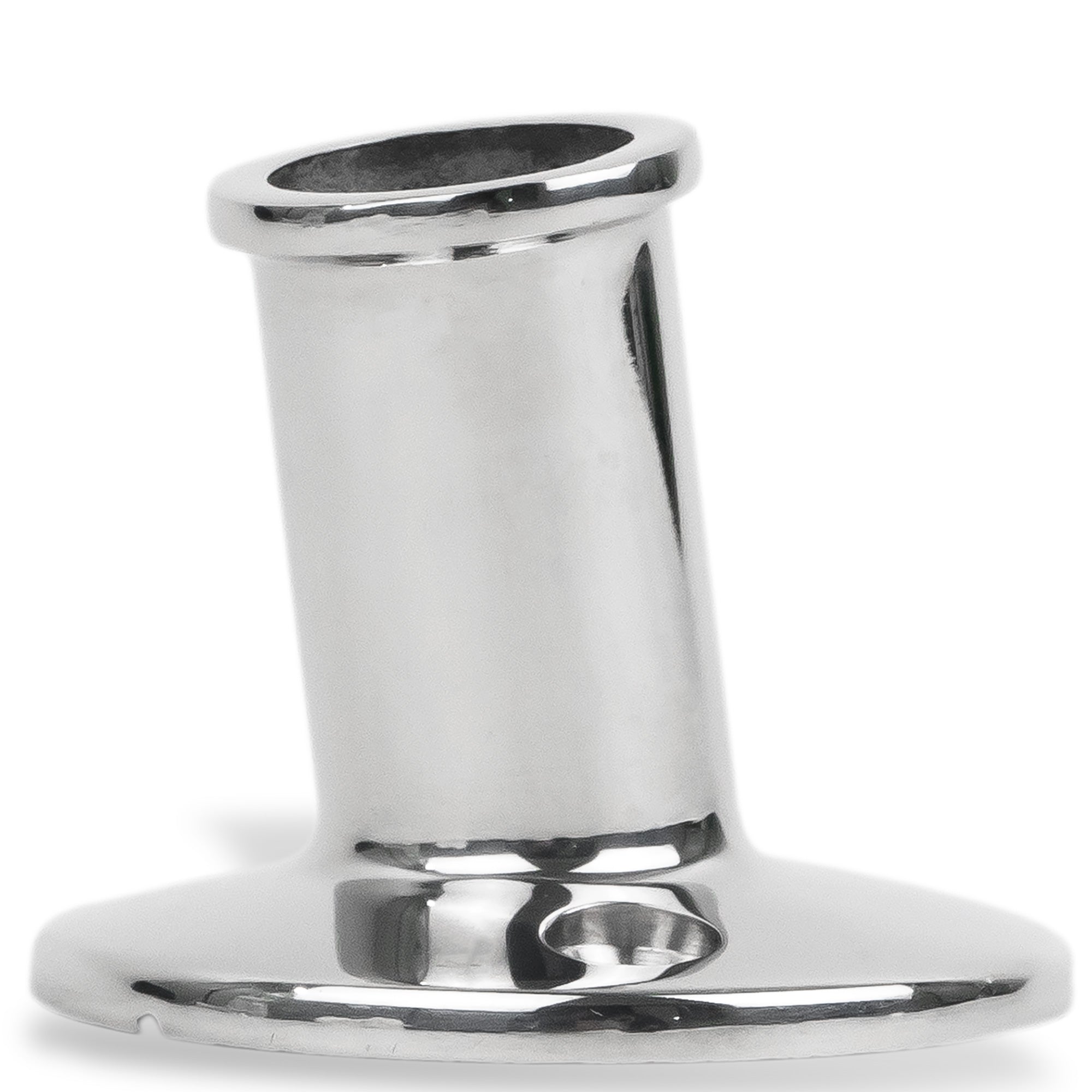 Boat Flag Pole Socket, Stainless Steel - FO3108 - Five Oceans